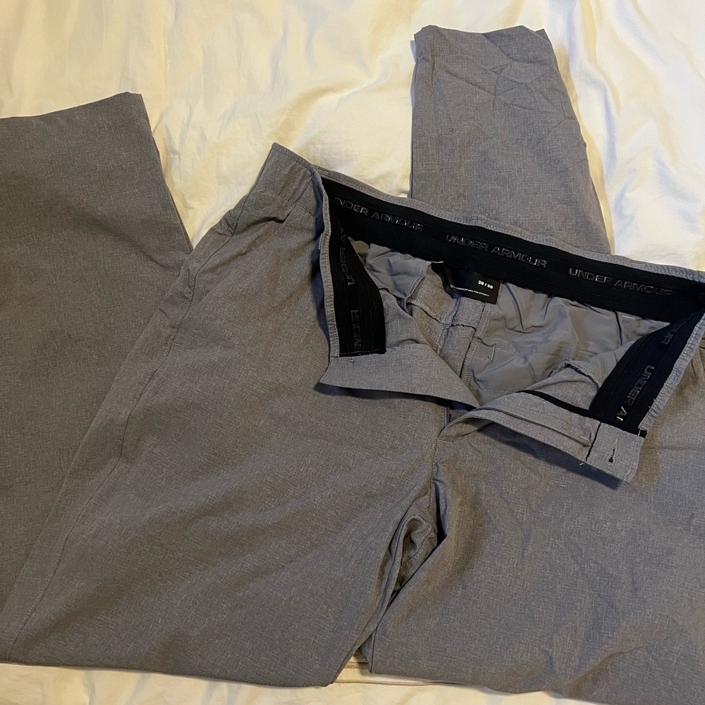 Under Armour golf pants. Like new. 36/30